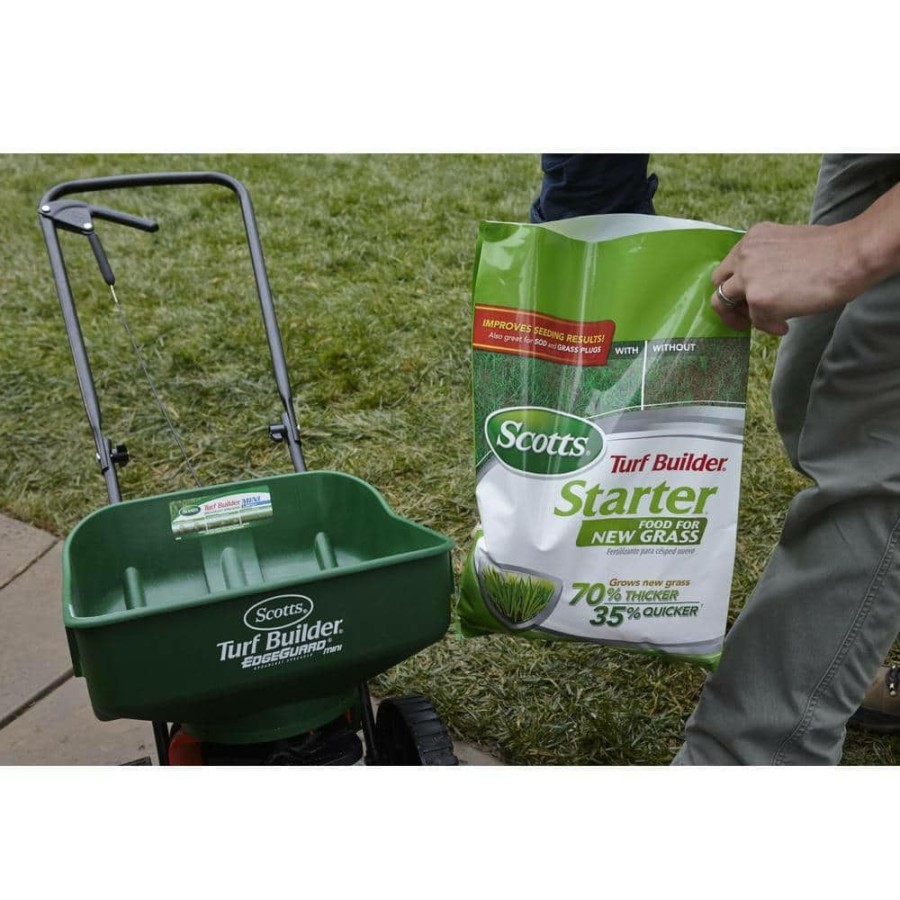 Lawn Care * | Scotts Turf Builder 44.2 Lbs. 14,000 Sq. Ft. Starter Brand Lawn Fertilizer