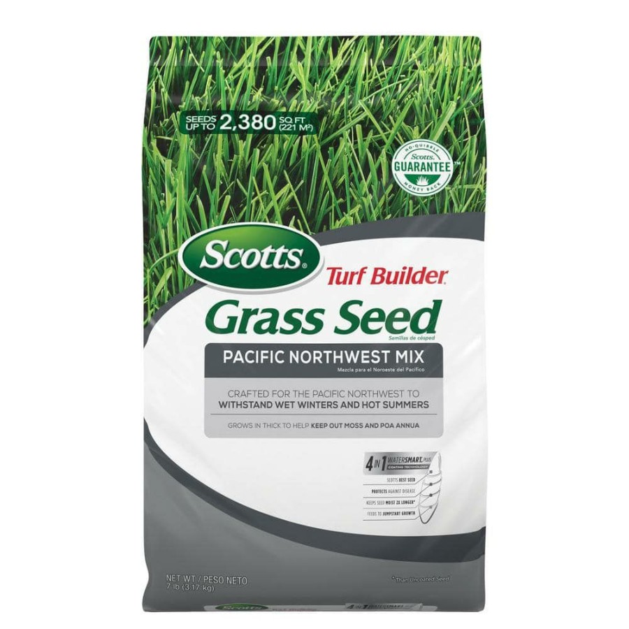 Lawn Care * | Scotts Turf Builder 7 Lbs. Pacific Northwest Mix Grass Seed