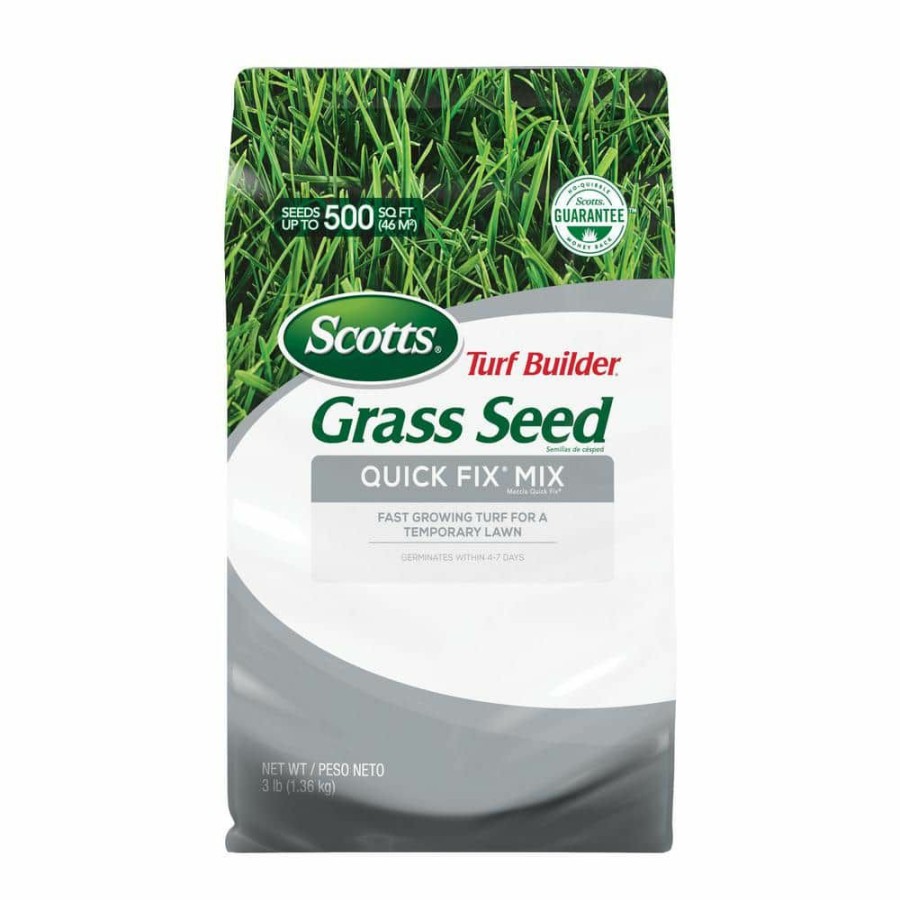 Lawn Care * | Scotts Turf Builder 3 Lbs. Quick Fix Grass Seed Mix