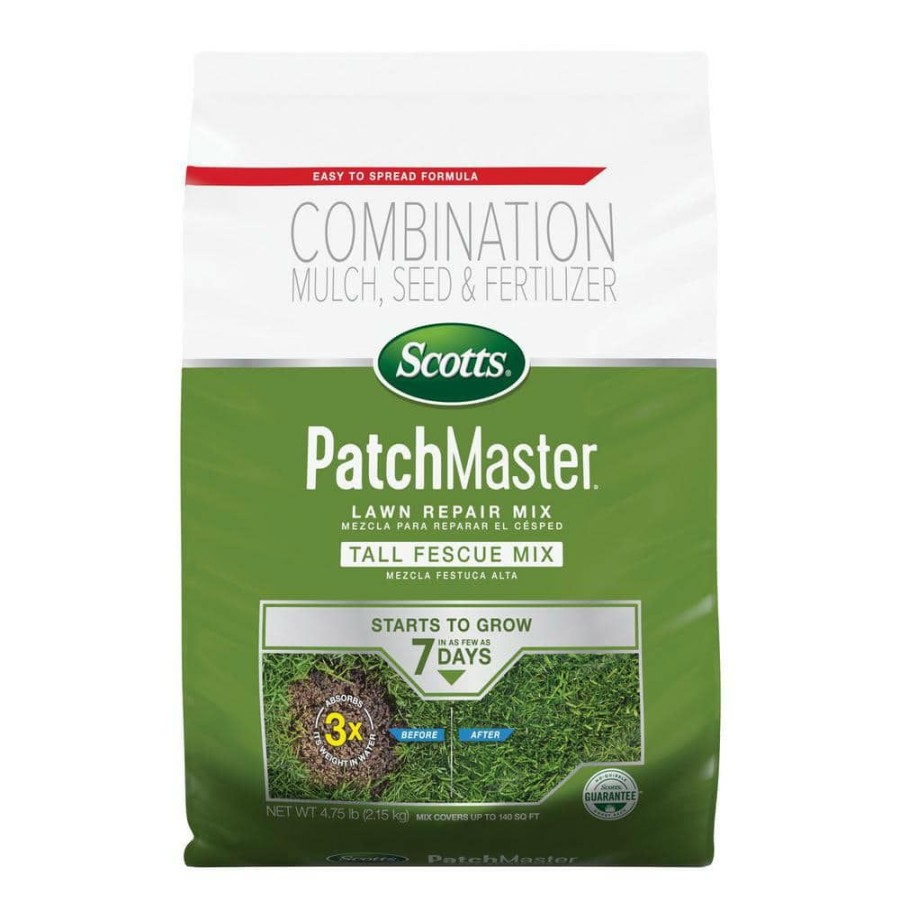 Lawn Care * | Scotts 4.75 Lbs. Patchmaster Tall Fescue