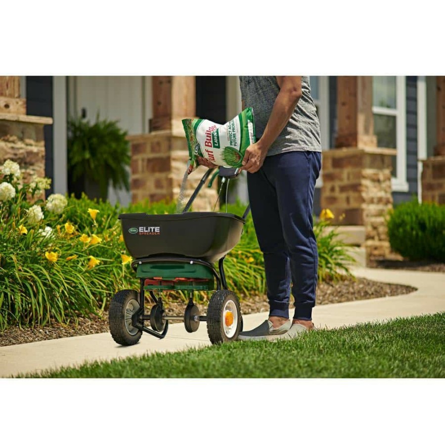 Lawn Care * | Scotts Turf Builder 12.6 Lb. 5,000 Sq. Ft. Lawn Fertilizer