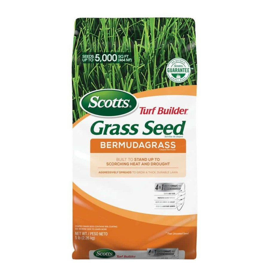 Lawn Care * | Scotts Turf Builder 5 Lb. Bermuda Grass Seed