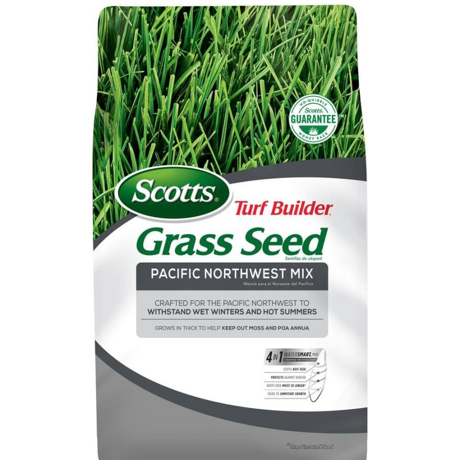 Lawn Care * | Scotts 3 Lbs. Turf Builder Pacific Northwest Mix Grass Seed