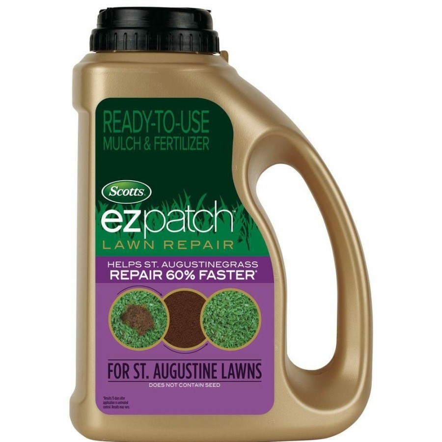 Lawn Care * | Scotts Ez Patch Lawn Repair For St. Augustine Lawns