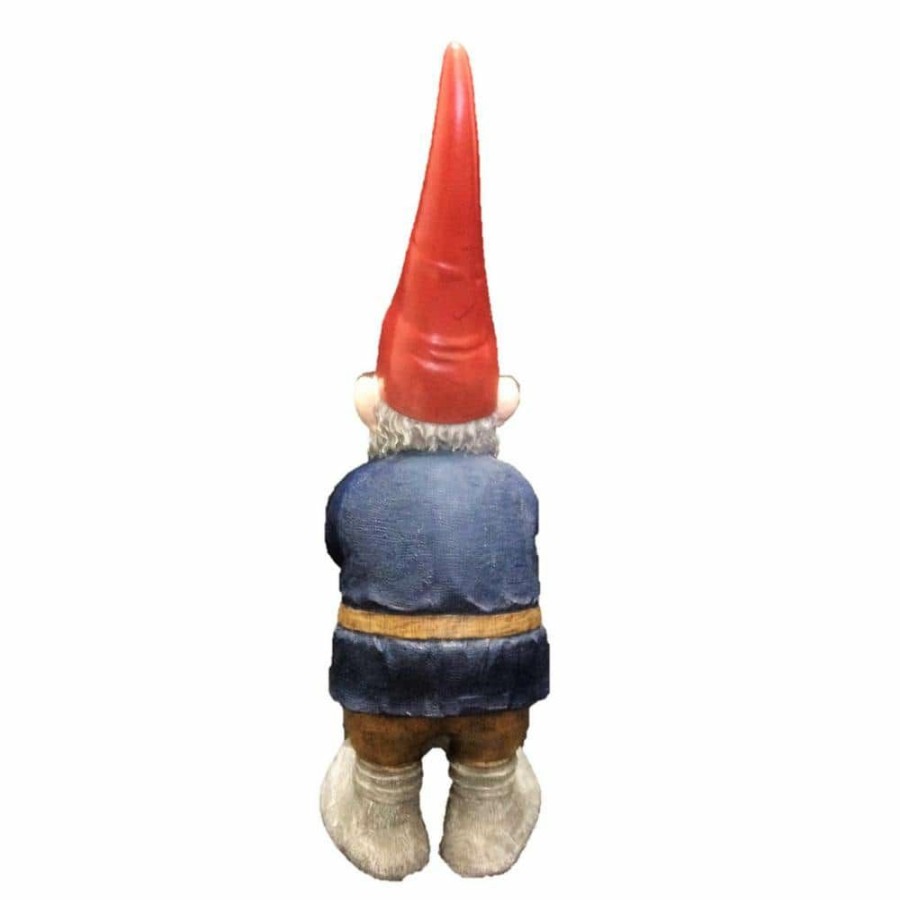 Outdoor Decor * | Homestyles 8.5 In. H "Mordecai" The Garden Gnome Praying Hands Figurine