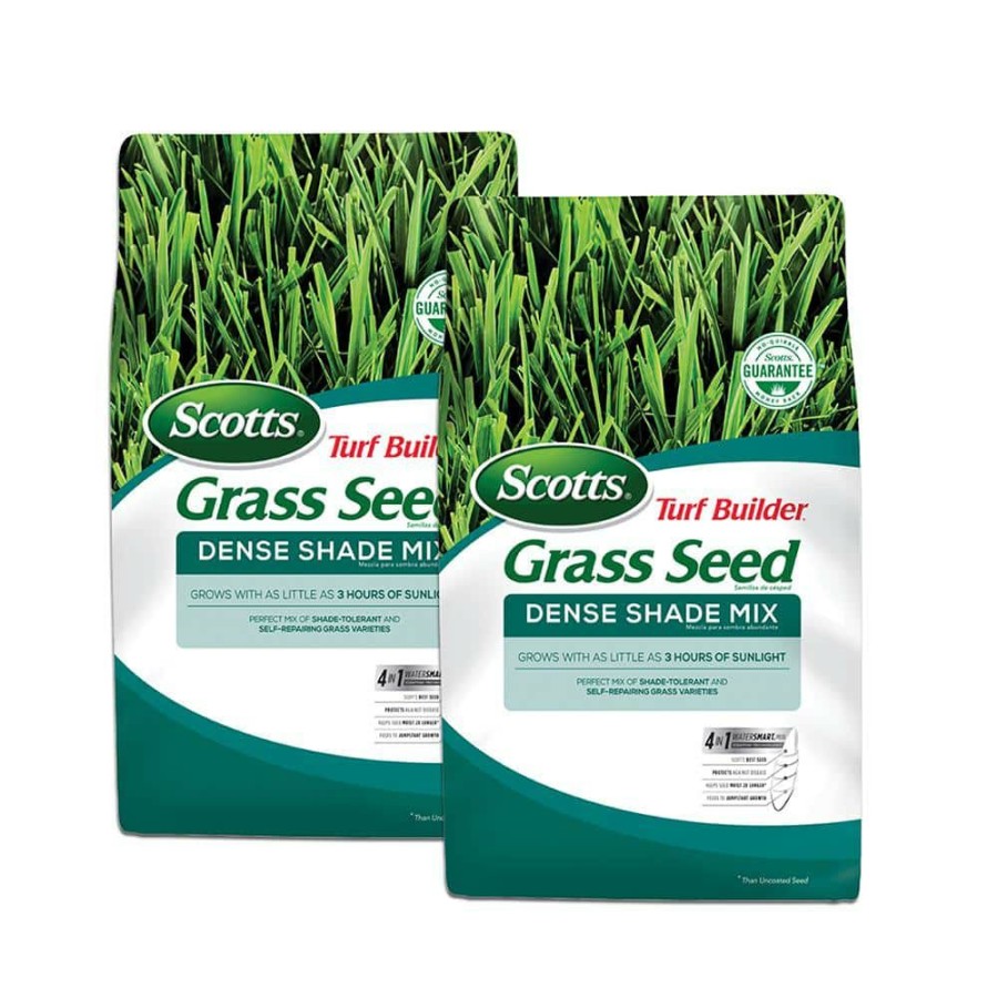 Lawn Care * | Scotts 7 Lbs. Turf Builder Dense Shade Mix Grass Seed For Tall Fescue Lawns (2-Pack)