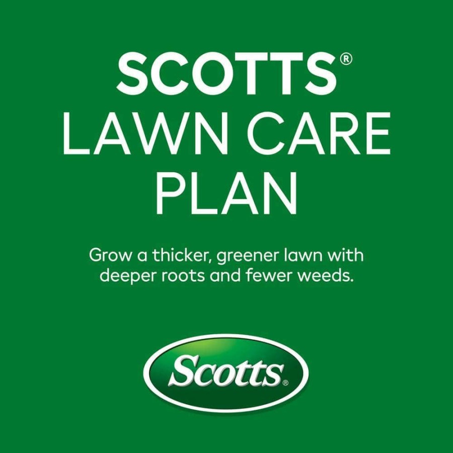 Lawn Care * | Scotts Turf Builder Fertilizer Bundle For Small Yards (Northern) With Halts, Weed & Feed, Summerguard, And Fall Lawn Food