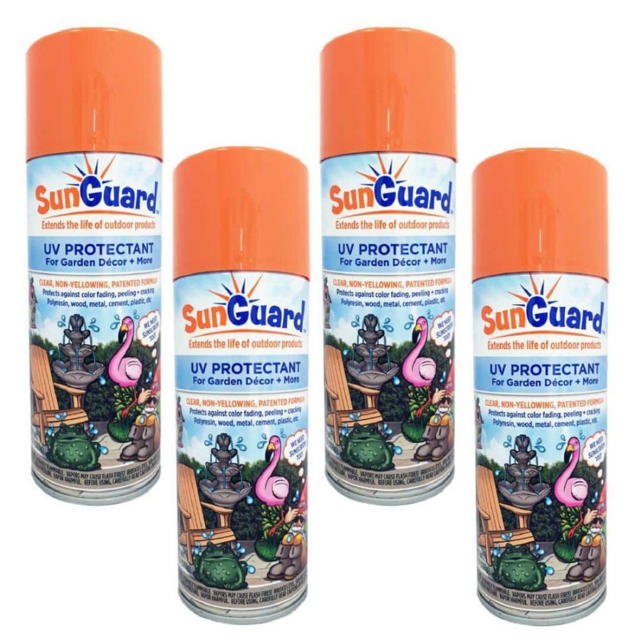 Outdoor Decor * | Homestyles Sunguard Uv Protectant For Outdoor Decor Furniture And More (4-Pack)