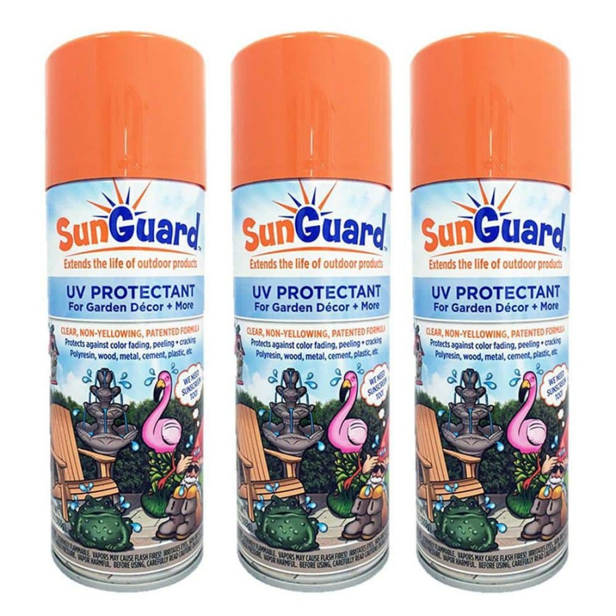 Outdoor Decor * | Homestyles Sunguard Uv Protectant Spray For Outdoor Decor, Furniture And More (3-Pack)