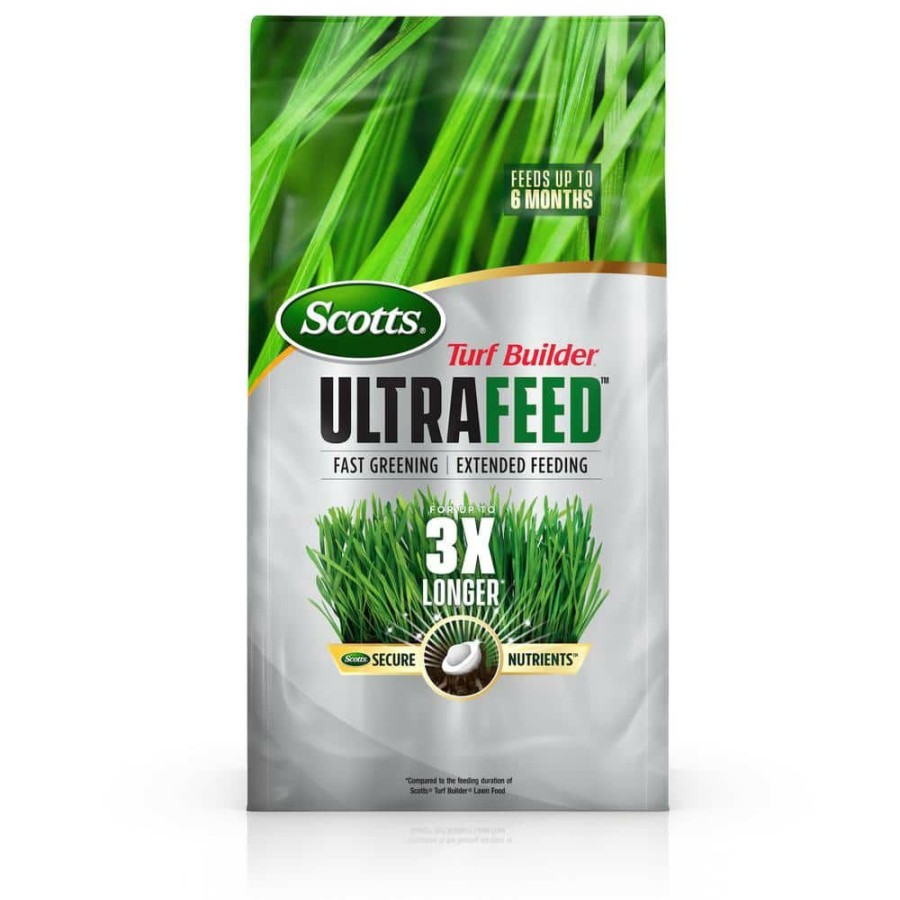 Lawn Care * | Scotts Turf Builder Ultrafeed 20 Lbs. Covers Up To 8,889 Sq. Ft. Long-Lasting Fertilizer Feeds Grass Up To 6 Months