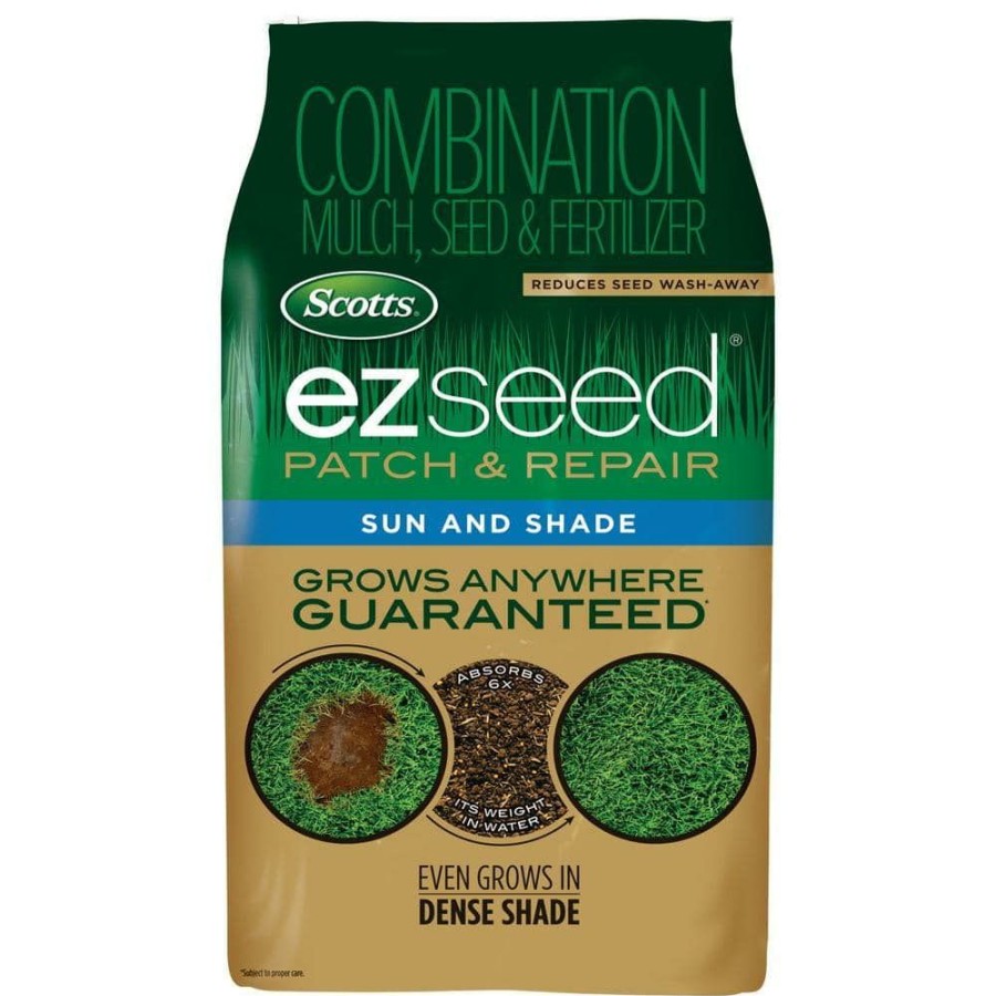 Lawn Care * | Scotts 14.5 Lbs. Ez Seed Patch And Repair Sun And Shade