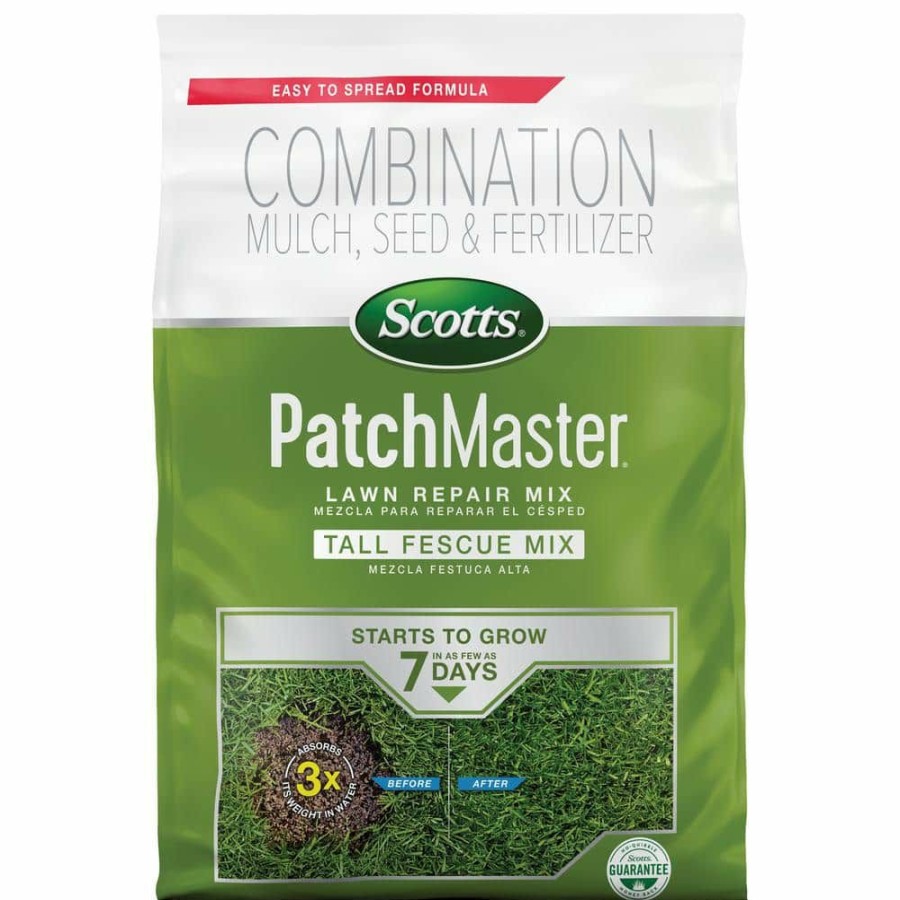 Lawn Care * | Scotts 10 Lbs. Patchmaster Tall Fescue Grass Seed