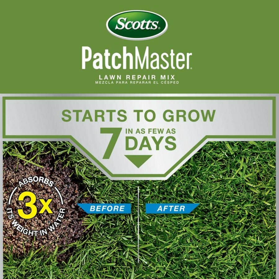 Lawn Care * | Scotts 10 Lbs. Patchmaster Tall Fescue Grass Seed