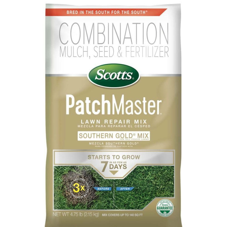 Lawn Care * | Scotts 10 Lbs. Southern Gold Patchmaster