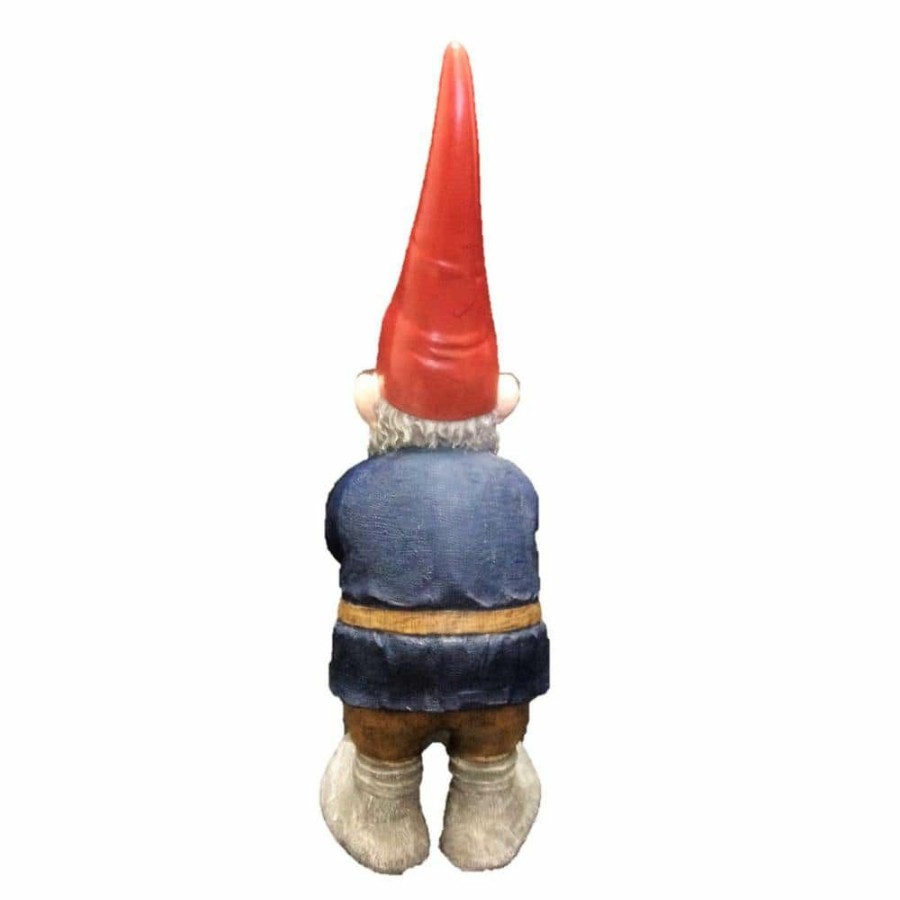 Outdoor Decor * | Homestyles 32 In. H Giant Mordecai The Garden Gnome Praying Hands Statue