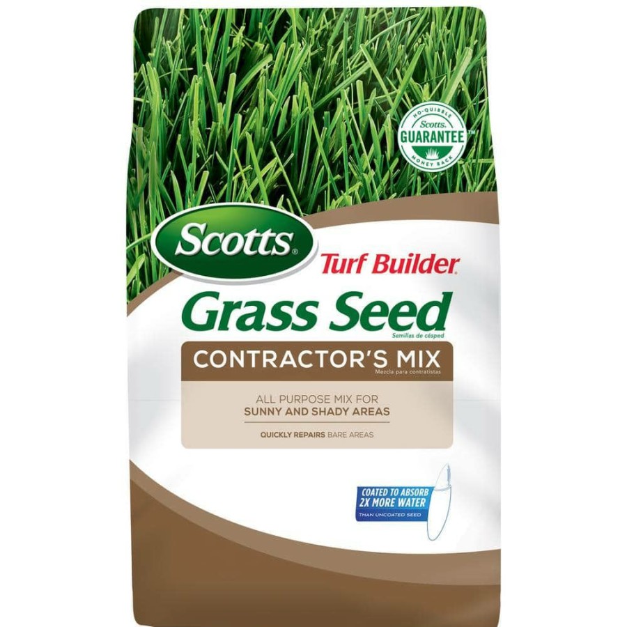 Lawn Care * | Scotts 20 Lbs. Turf Builder Contractor'S Mix (Northern) Grass Seed