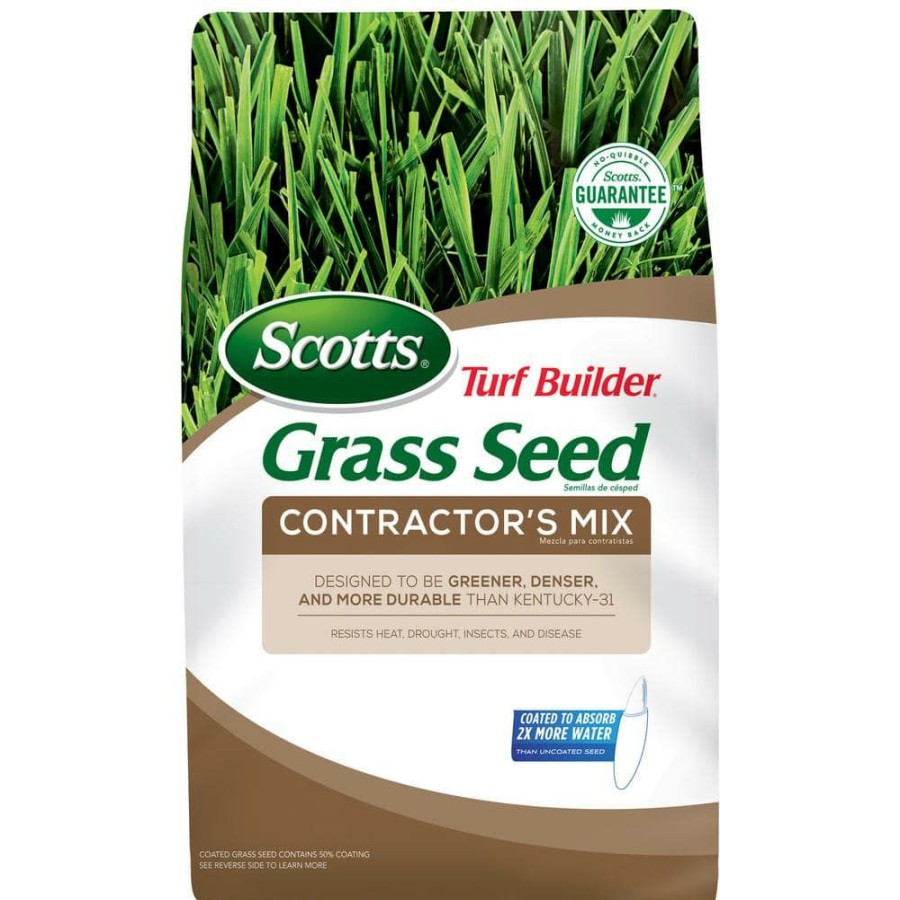 Lawn Care * | Scotts 20 Lbs. Turf Builder Contractor'S Mix (Southern) Grass Seed