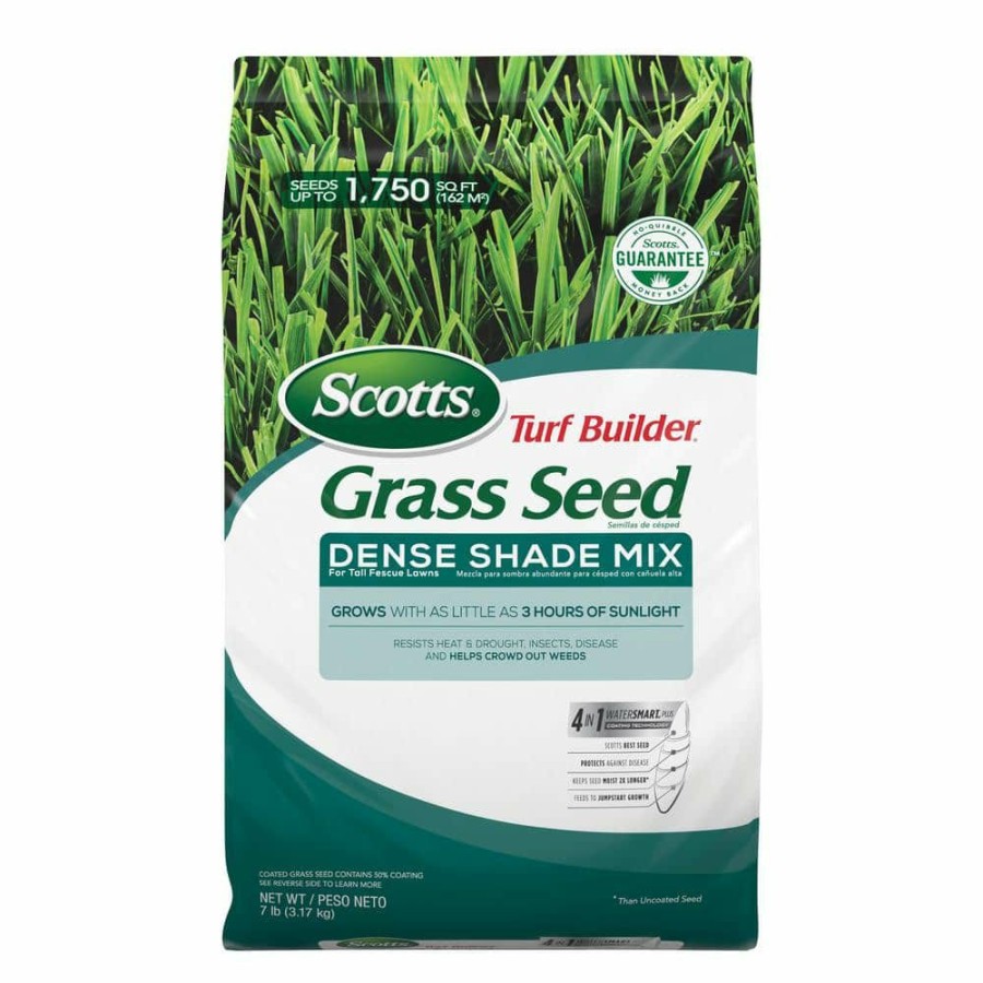 Lawn Care * | Scotts 7 Lbs. Turf Builder Dense Shade Mix Grass Seed For Tall Fescue Lawns