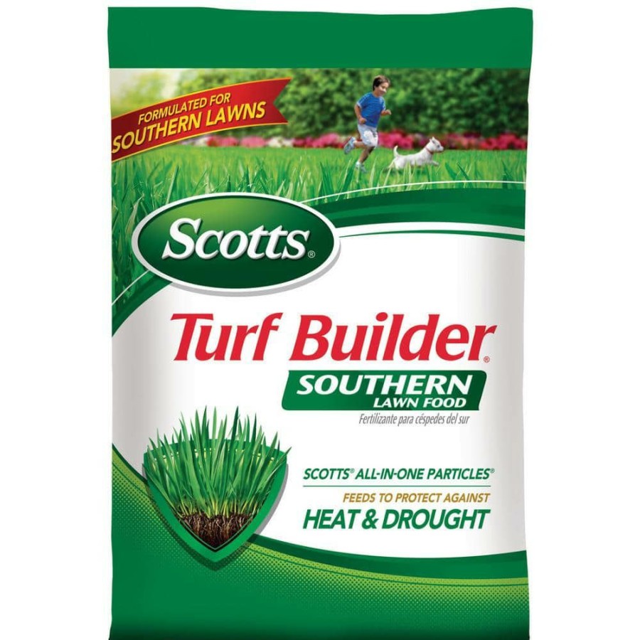 Lawn Care * | Scotts Turf Builder 14.06 Lb. 5,000 Sq. Ft. Southern Lawn Fertilizer