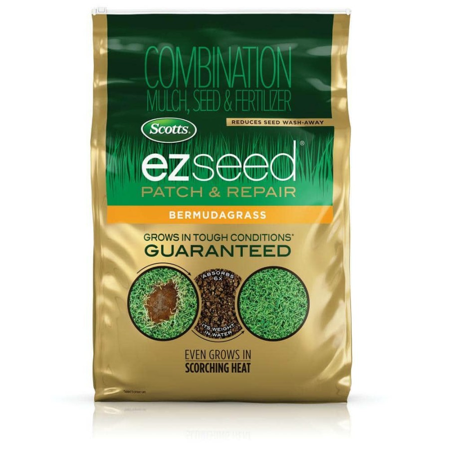 Lawn Care * | Scotts 20 Lbs. Ez Seed Patch And Repair Bermudagrass Mulch, Grass Seed And Fertilizer Combination