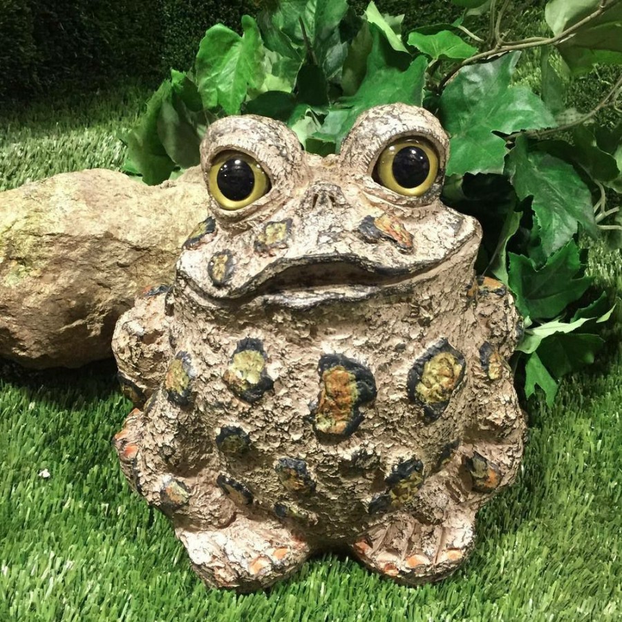 Outdoor Decor * | Homestyles Toad Hollow 9 In. H Large Tall Toad Whimsical Assortment Home And Garden Statue (2-Pack)