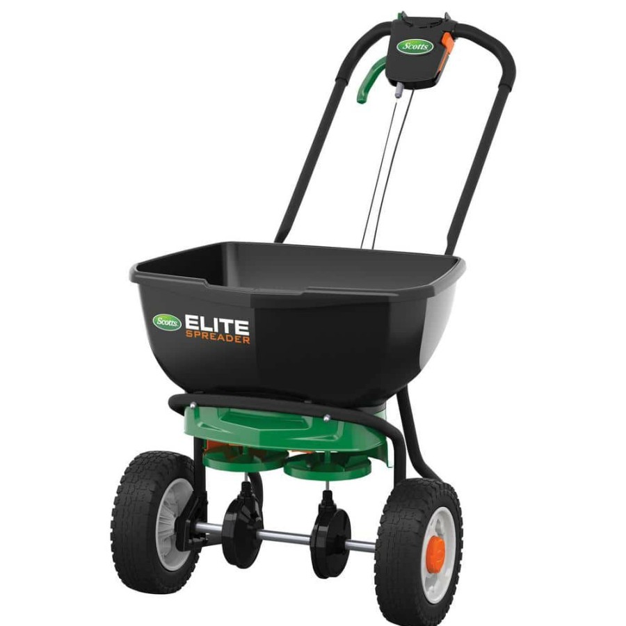 Lawn Care * | Scotts Elite Broadcast Spreader