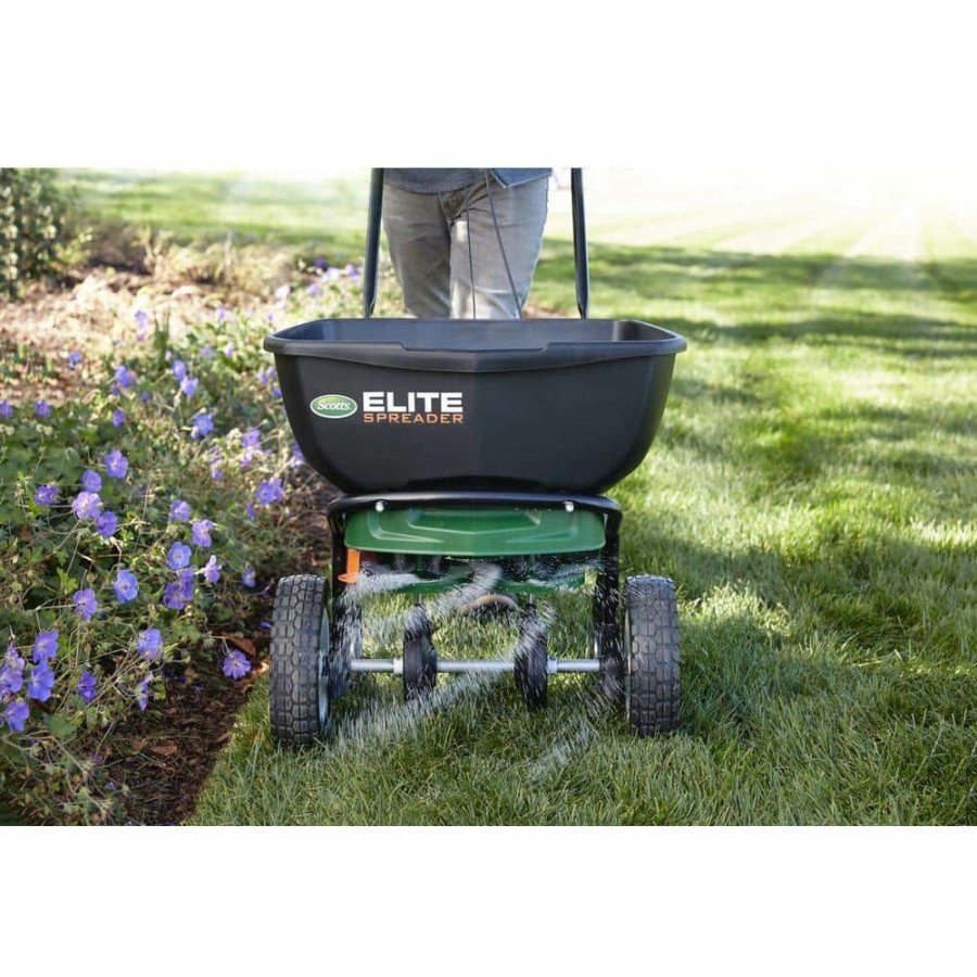 Lawn Care * | Scotts Elite Broadcast Spreader