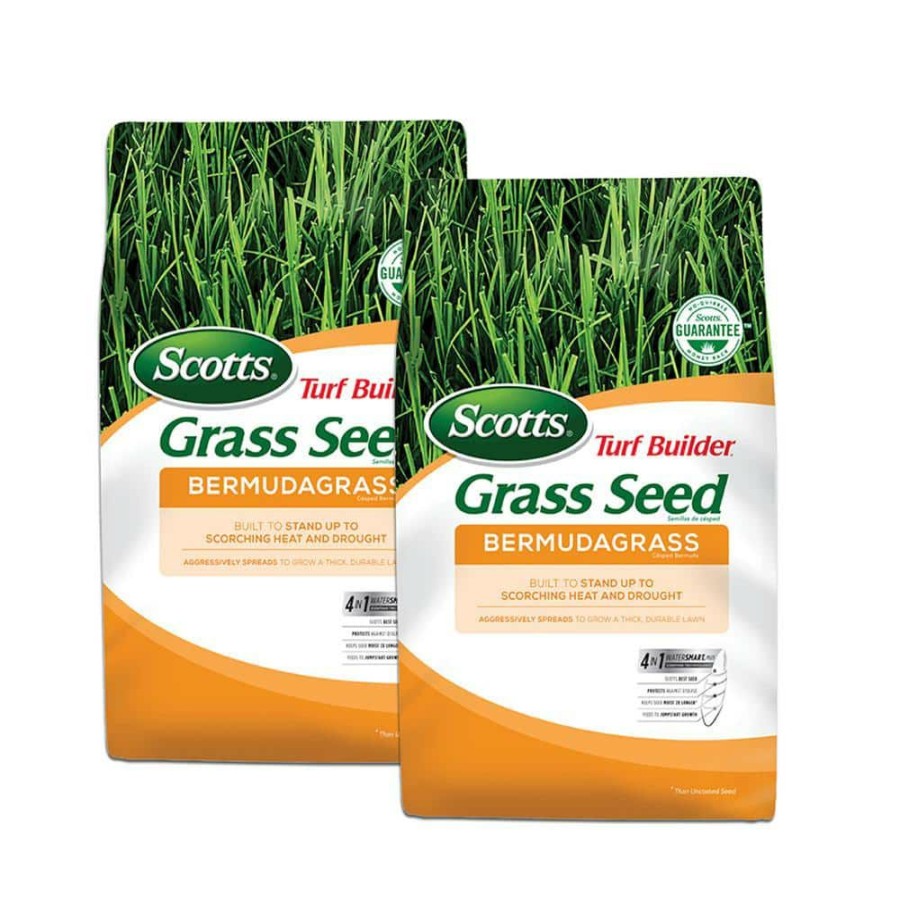 Lawn Care * | Scotts Turf Builder 5 Lbs. Grass Seed Bermuda (2-Pack)