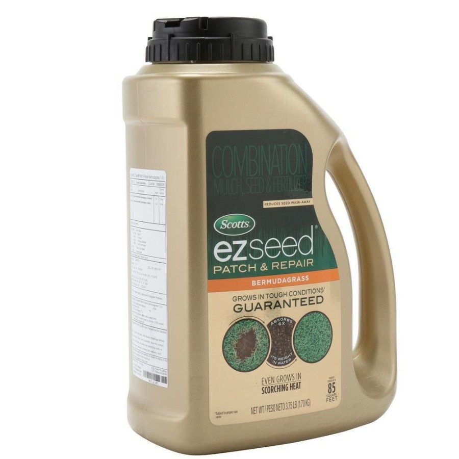 Lawn Care * | Scotts 3.75 Lb. Turf Builder Ez Bermuda Grass Seed