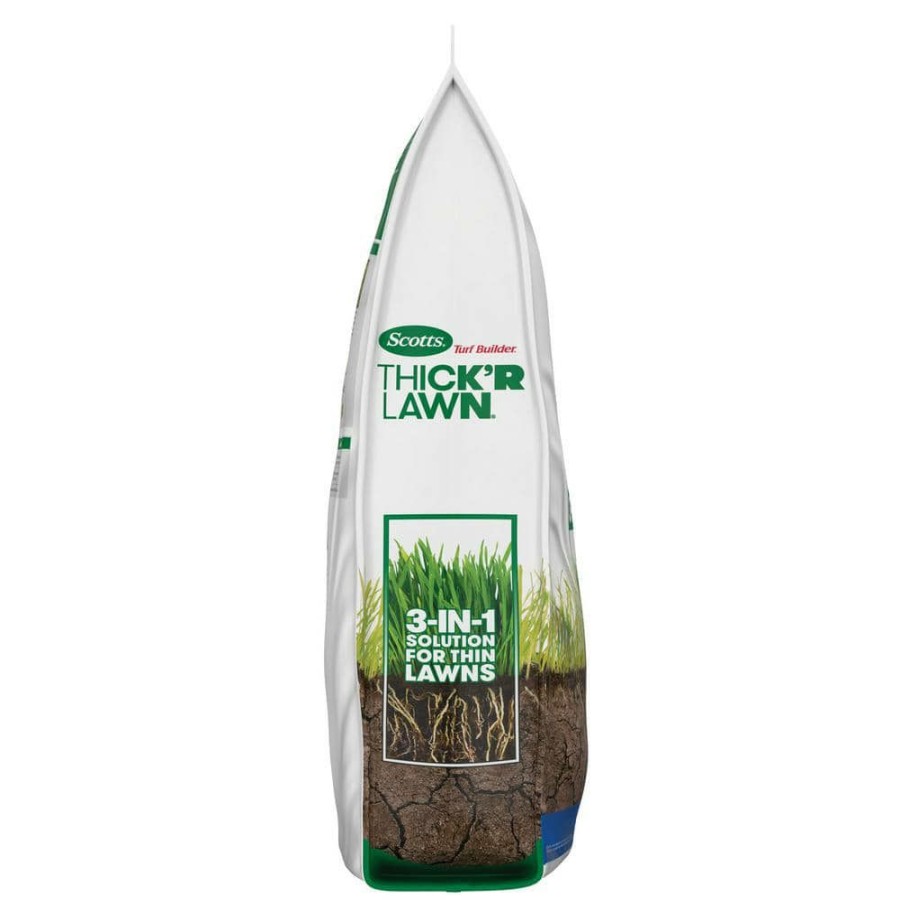 Lawn Care * | Scotts Turf Builder Thick'R Lawn Sun & Shade, 40 Lbs.