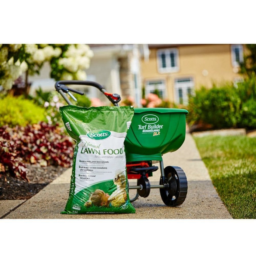 Lawn Care * | Scotts 29 Lbs. Dry Natural Lawn Food